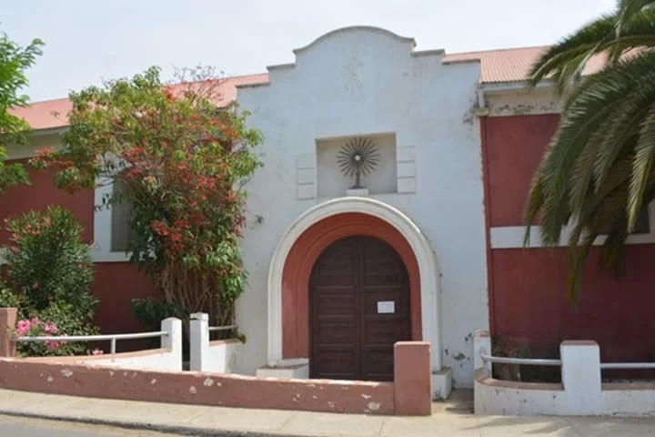 Iglesia de Palo Colorado